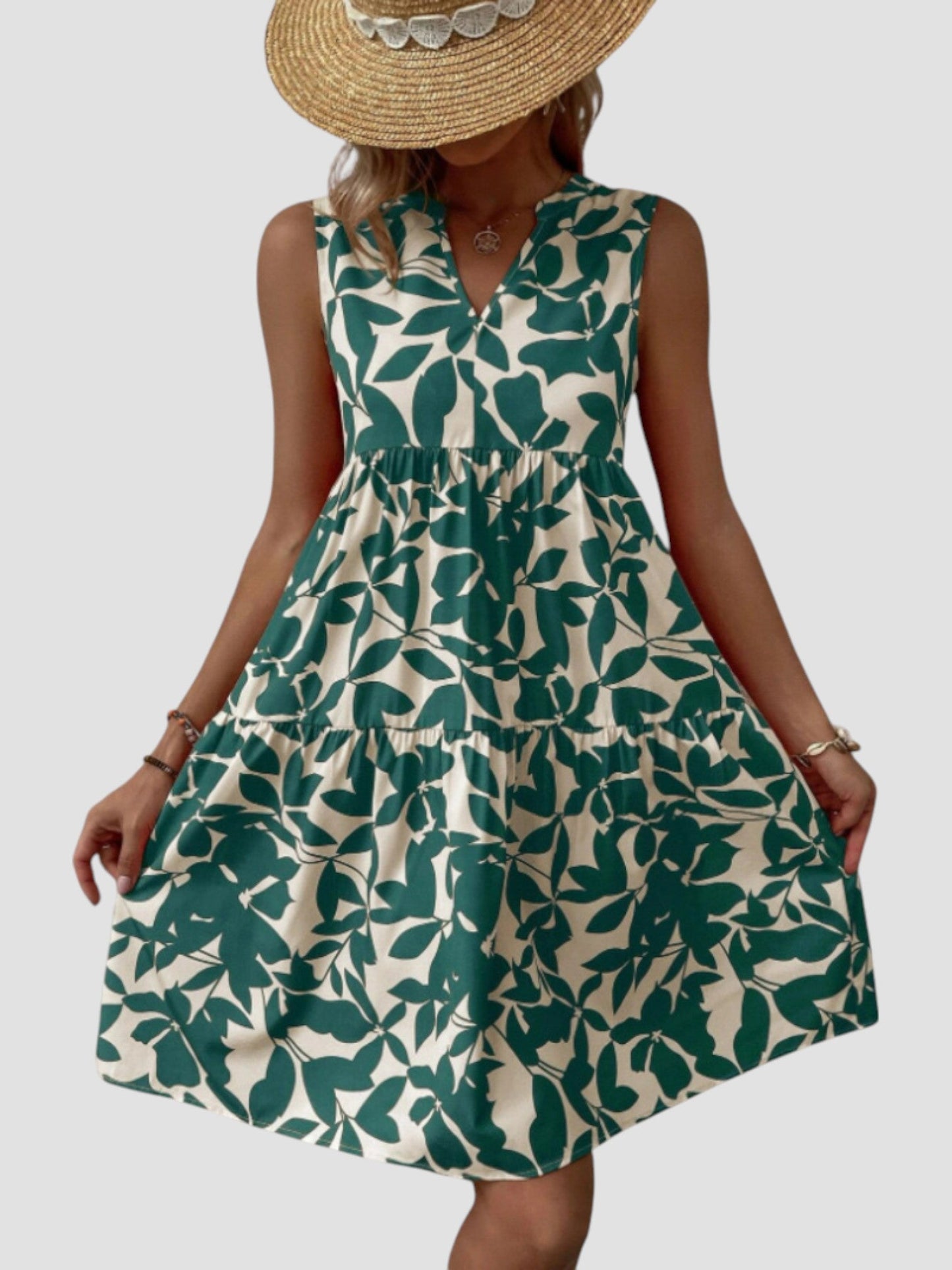 Séraphine - Elegante Zomer Midijurk