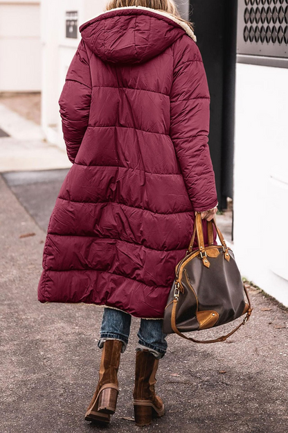 Anny - Elegante Omkeerbare Jas