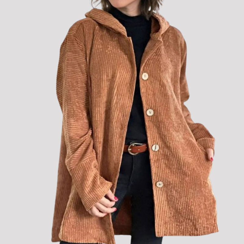 Isabelle - Comfortabel fluwelen vest