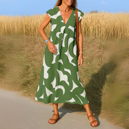Valérie - Robe Légère Élégante