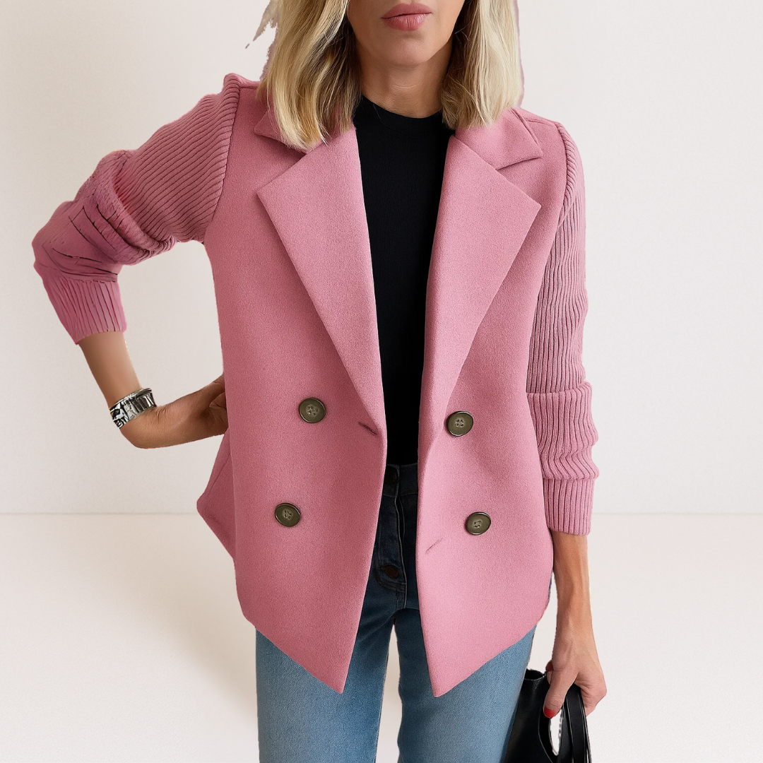 Martine - Elegant gebreid vest