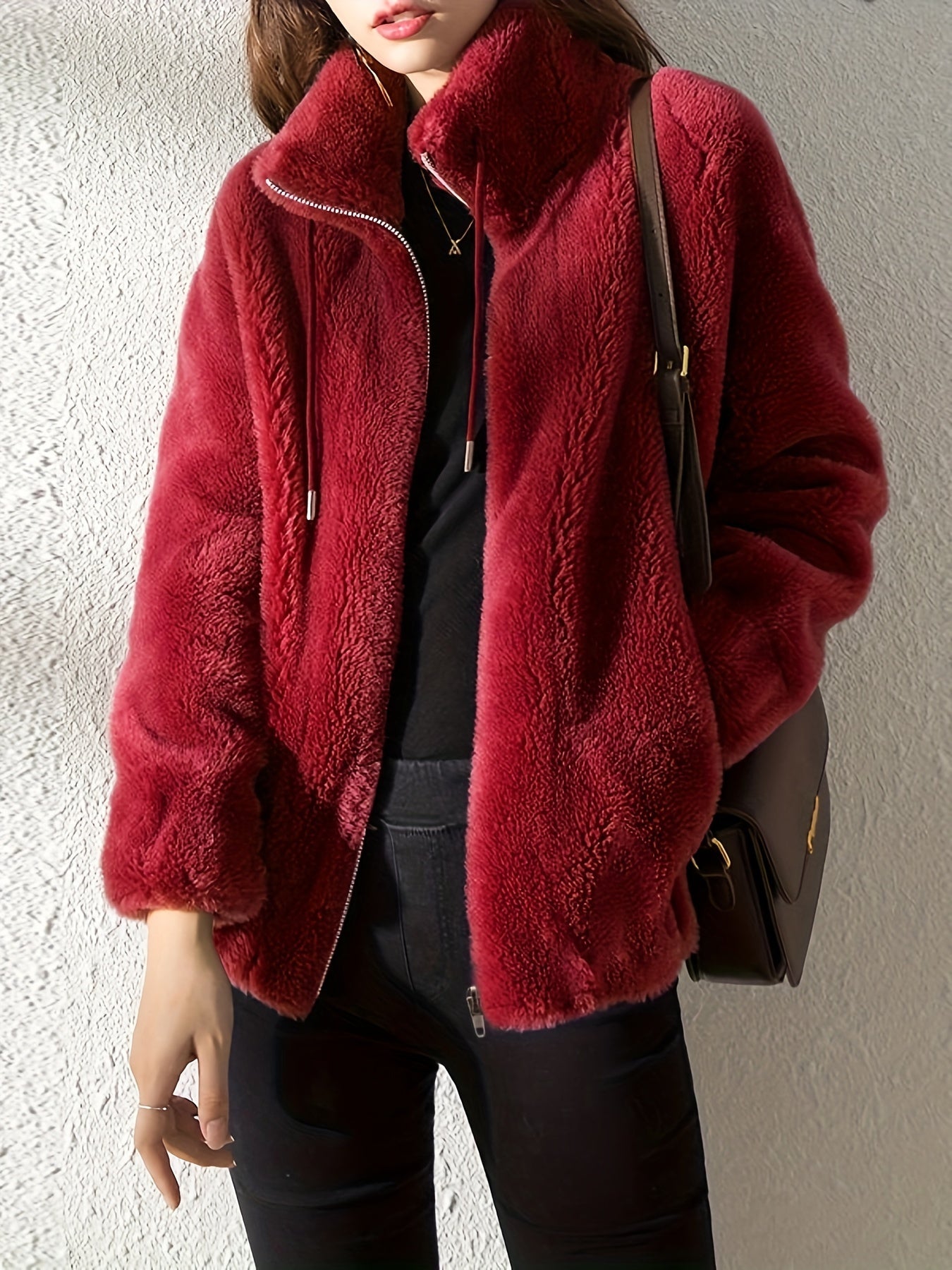 Avelora - Comfortabel vest met rits