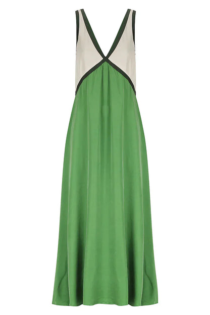 Jacky - Elegante Maxi Jurk
