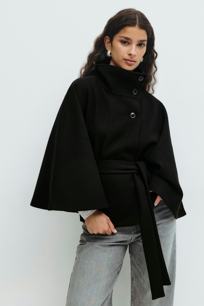 Alizée | Cape met ceintuur