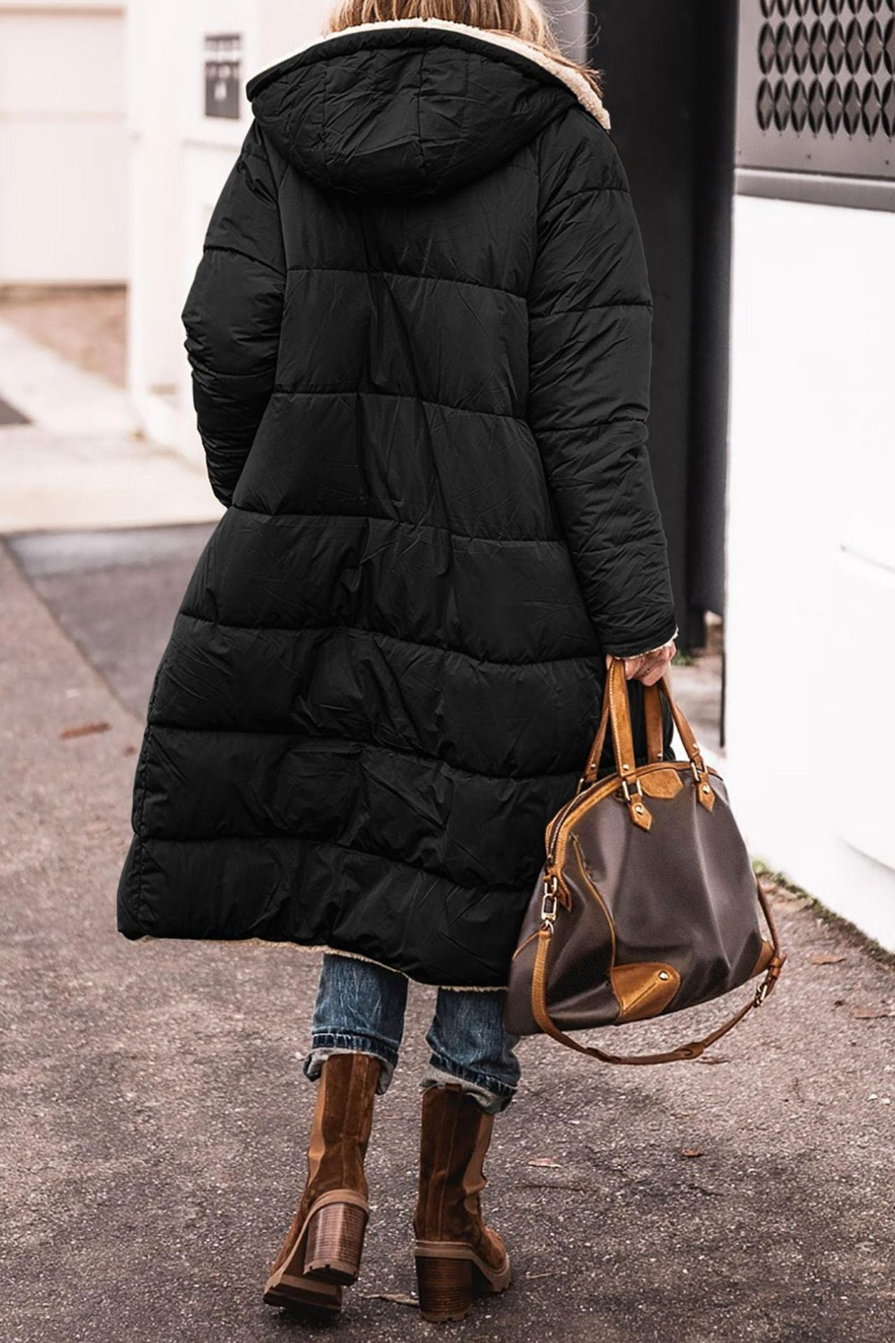 Anny - Elegante Omkeerbare Jas