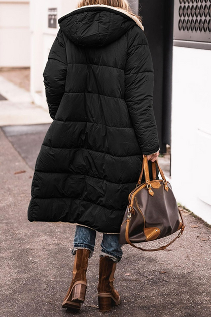 Anny - Elegante Omkeerbare Jas