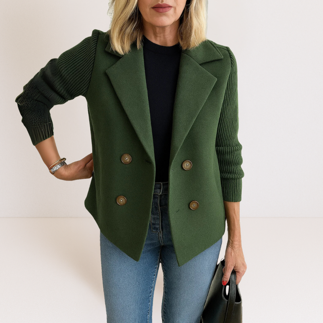 Martine - Elegant gebreid vest