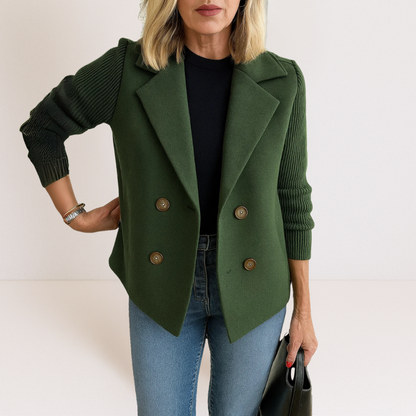 Martine - Elegant gebreid vest