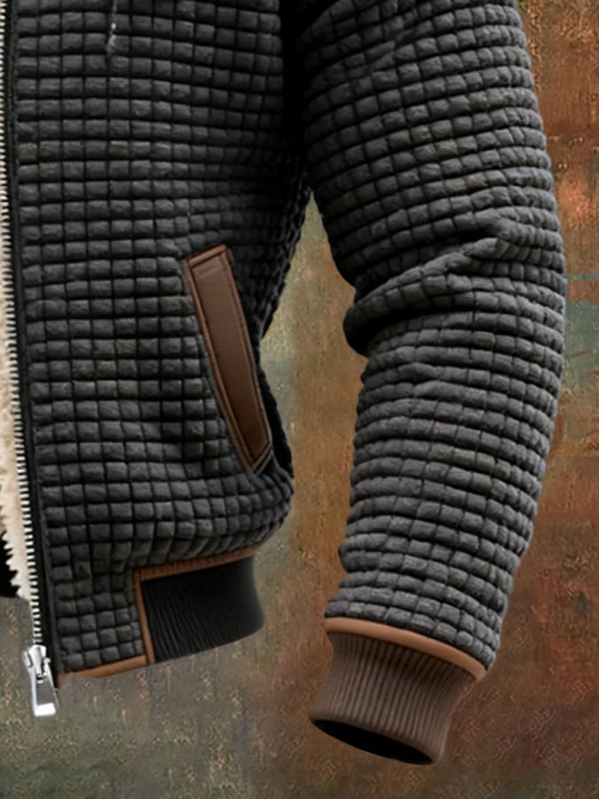 MATHIS™ | GEWATTEERD FLEECEVEST