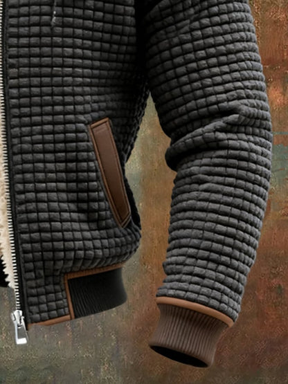MATHIS™ | GEWATTEERD FLEECEVEST