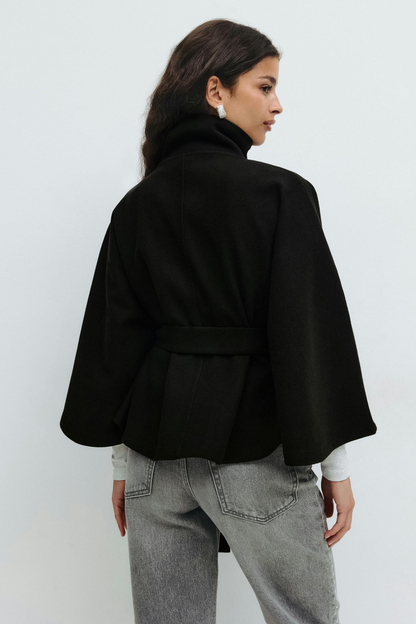 Alizée | Cape met ceintuur