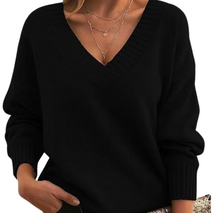 Lenia – Elegante Pullover van Kasjmierblend