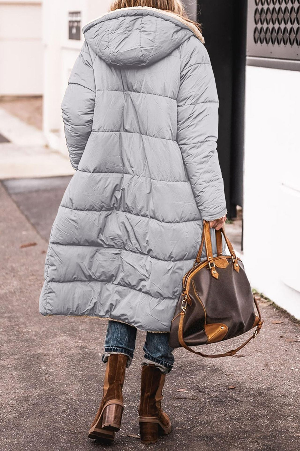 Anny - Elegante Omkeerbare Jas
