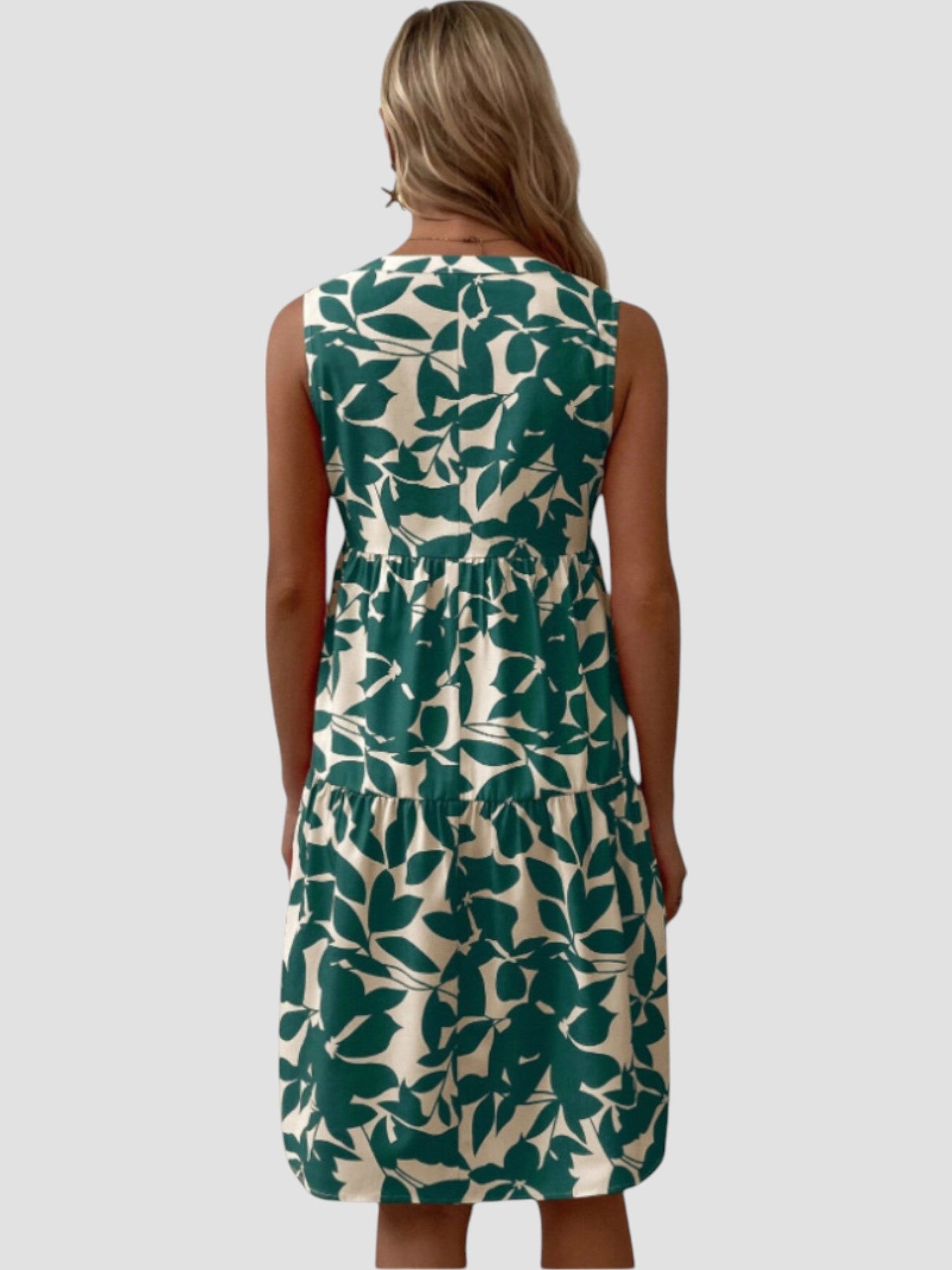 Séraphine - Elegante Zomer Midijurk