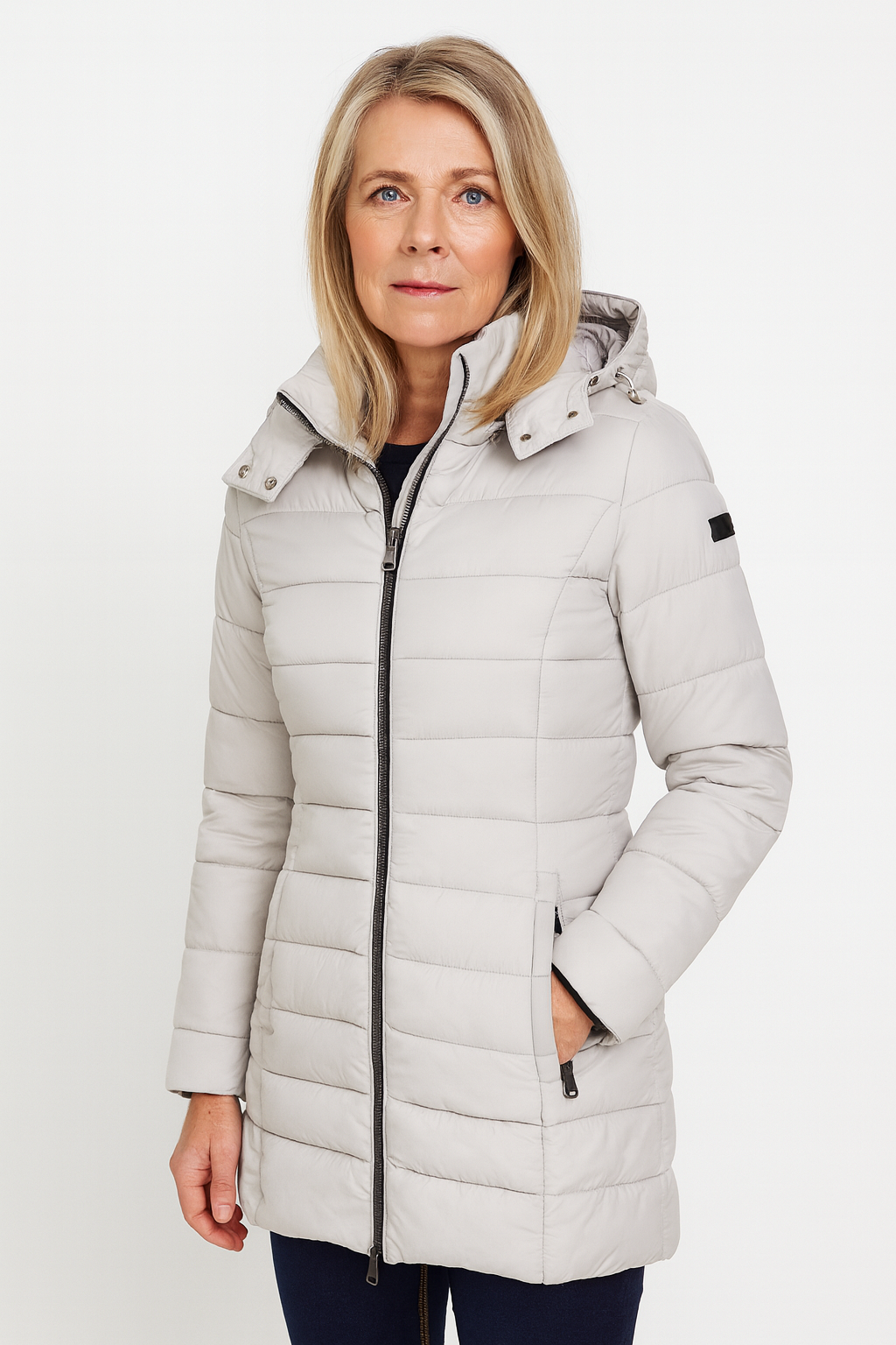 Luxury - Elegant Winter Down Jacket