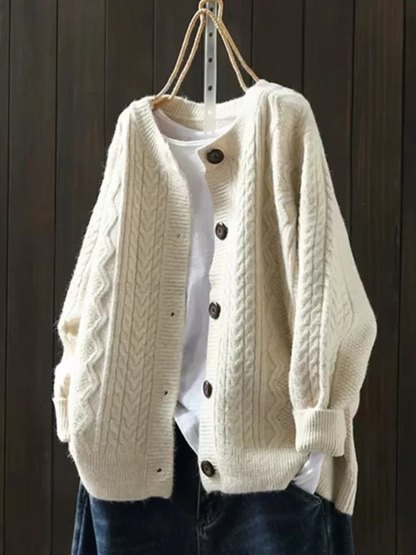 Doris - Elegante Gebreide Cardigan