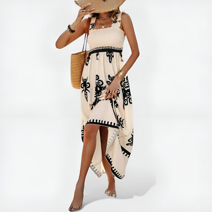 Magda - Zomerjurk met een Unieke Stijl