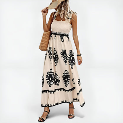 Magda - Zomerjurk met een Unieke Stijl