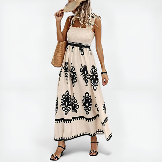 Magda - Zomerjurk met een Unieke Stijl