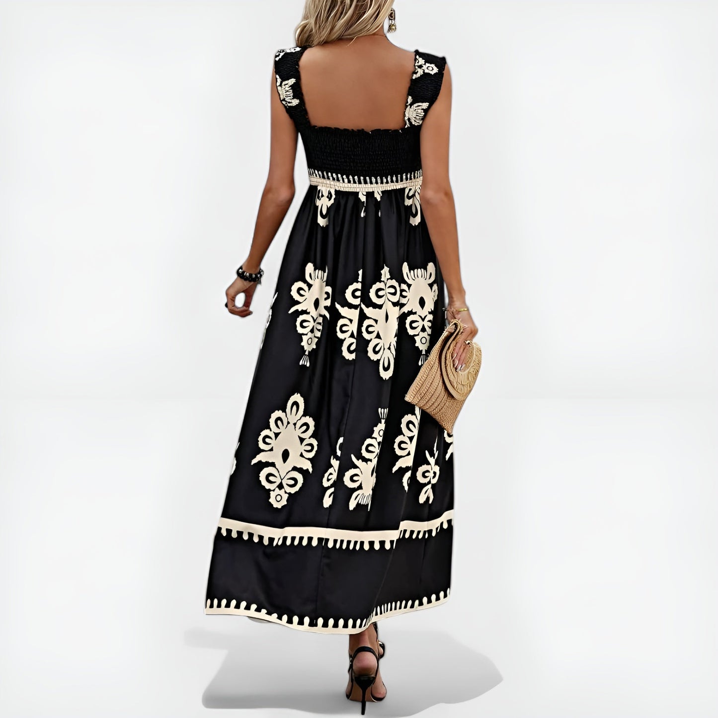Magda - Zomerjurk met een Unieke Stijl
