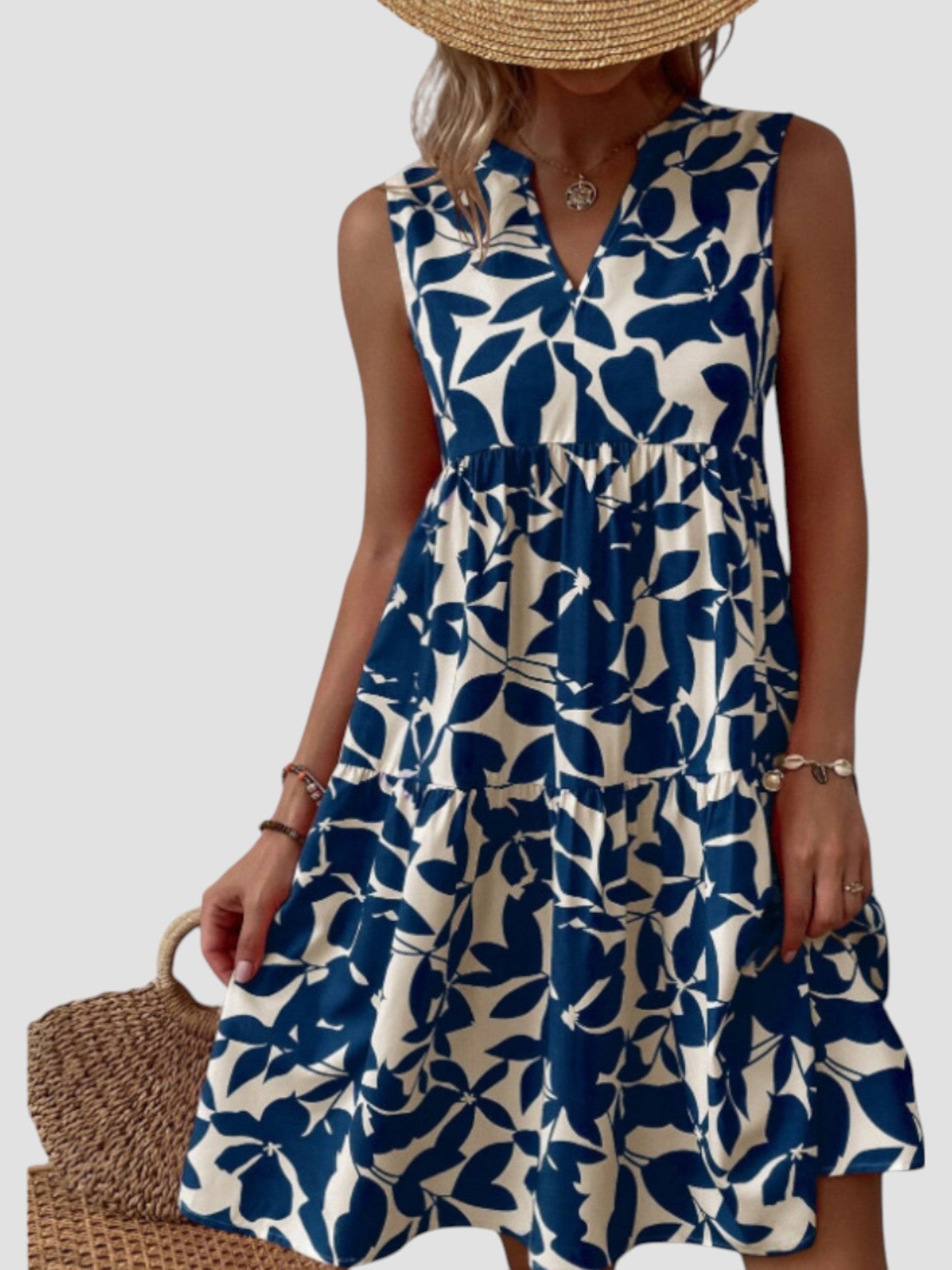 Séraphine - Elegante Zomer Midijurk