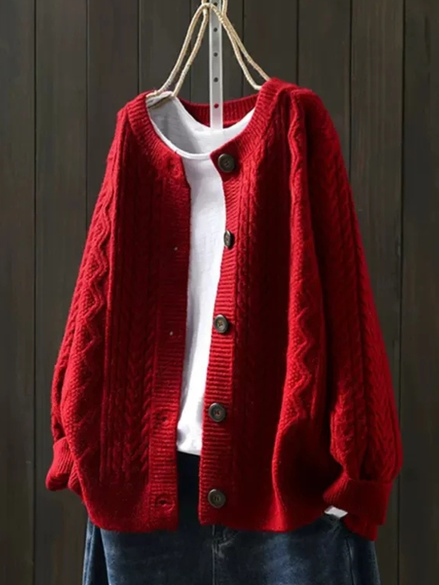 Doris - Elegante Gebreide Cardigan
