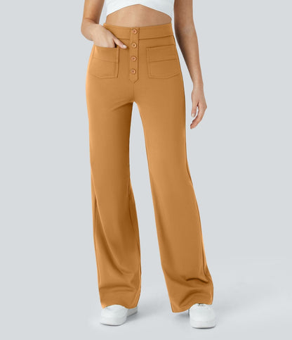 Jade - Comfortabele Elastische Broek