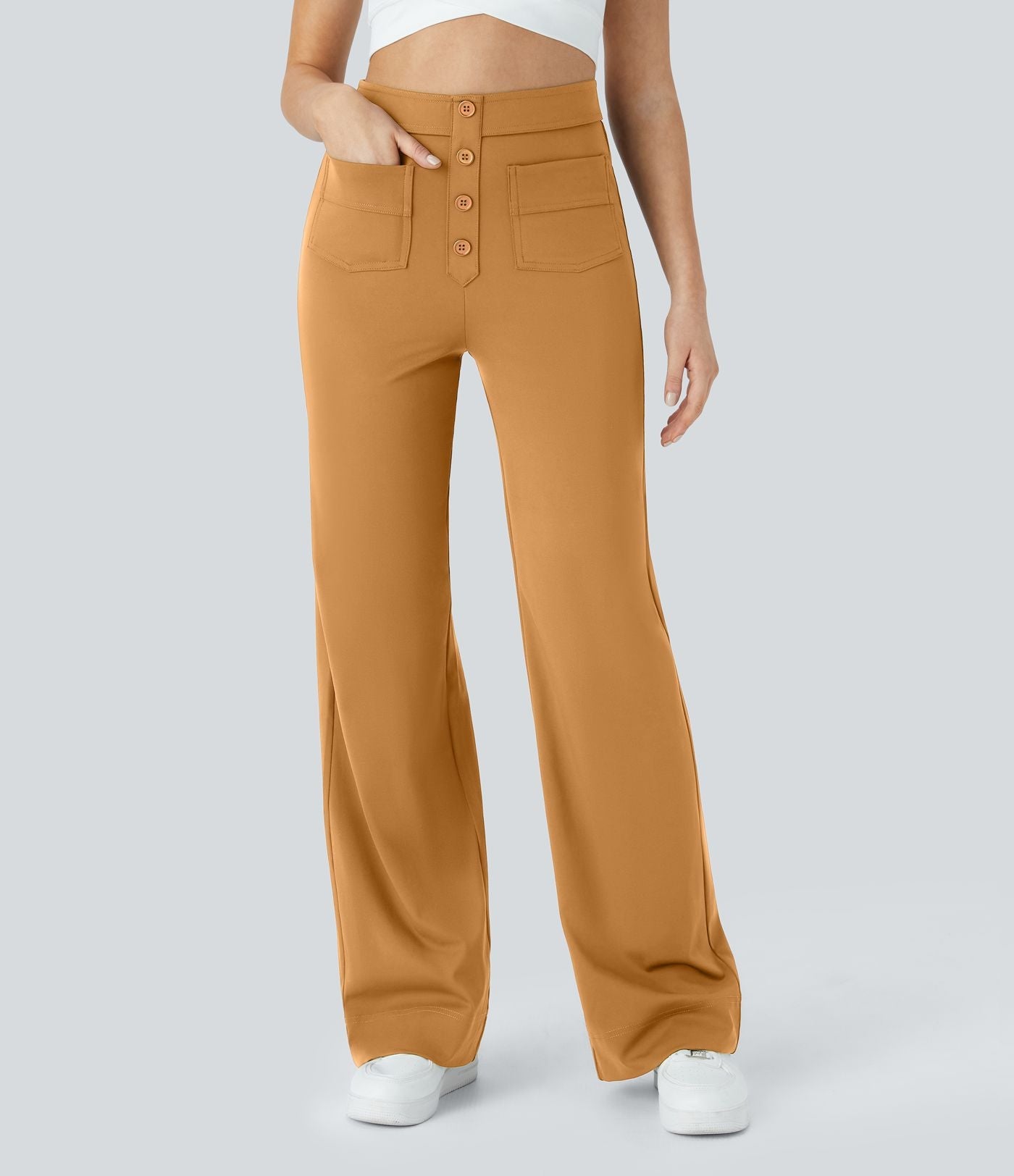 Taille™ | Elastische Broek met Hoge Taille