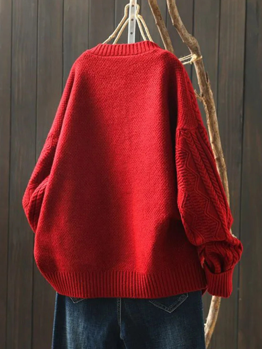Doris - Elegante Gebreide Cardigan