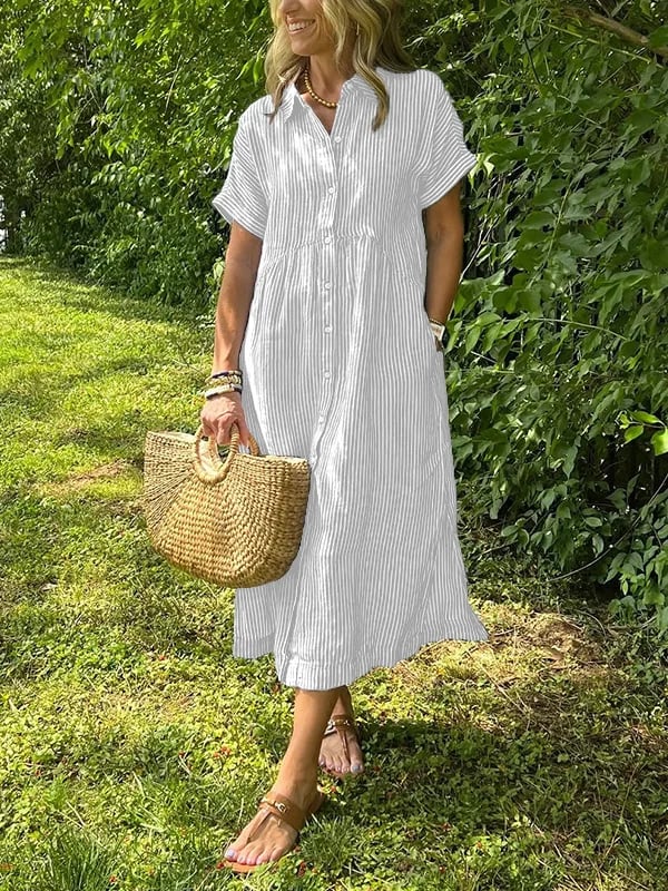 Angela - Elegante Maxi Jurk
