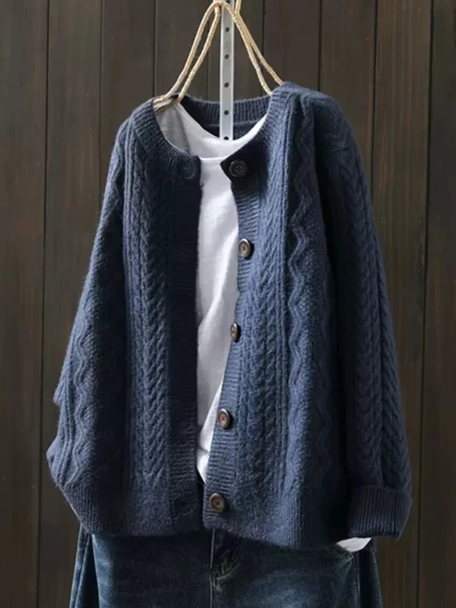 Doris - Elegante Gebreide Cardigan