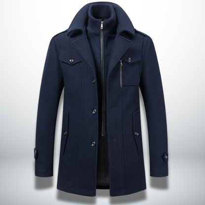 Angelo - Manteau Élégant D'Hiver
