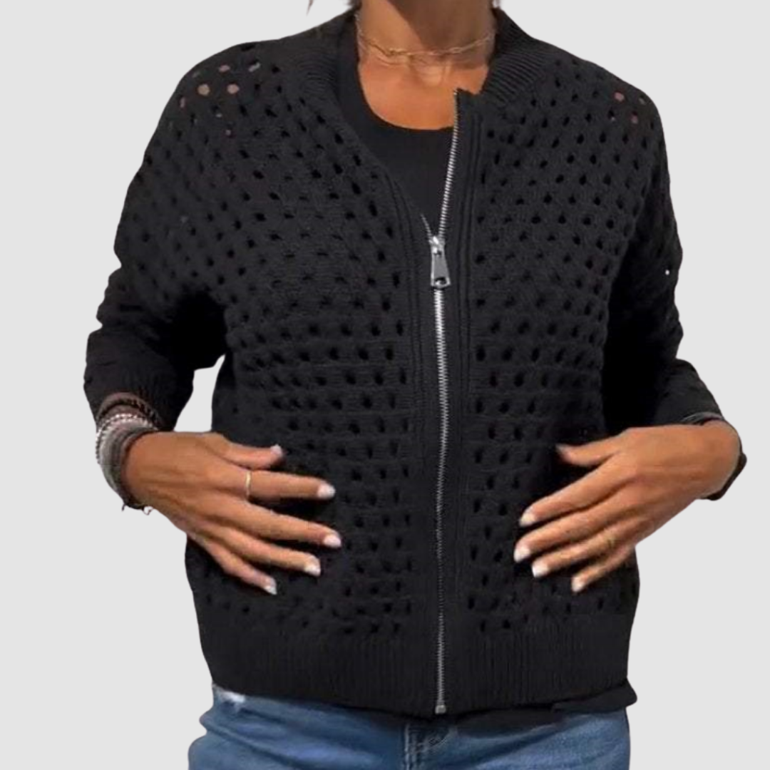Barbara - Premium gebreid vest