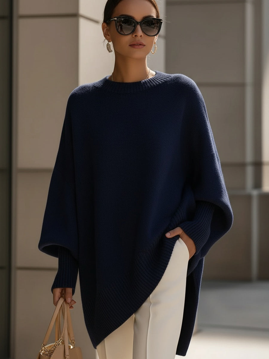 Bea - Poncho Beige Chique