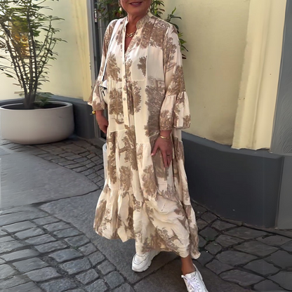 Nerina - Elegante Maxi Jurk