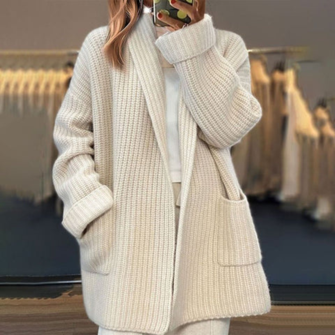 Irene - Élégant Gilet Chaud