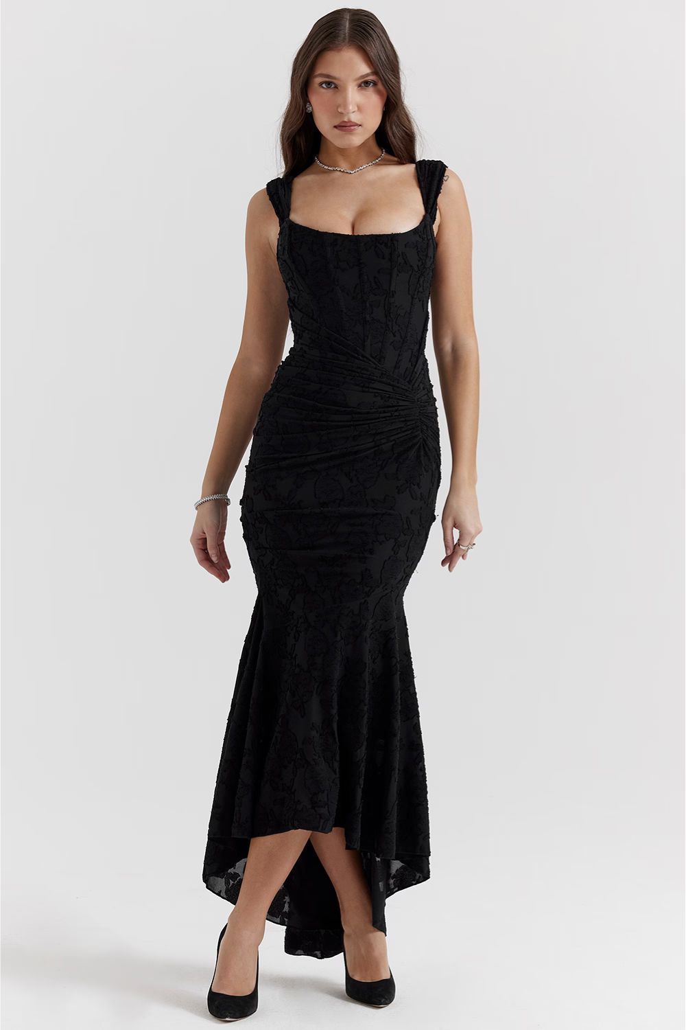 Katerina - Elegante Gebloemde Jurk
