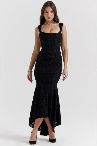 Katerina - Elegante Gebloemde Jurk
