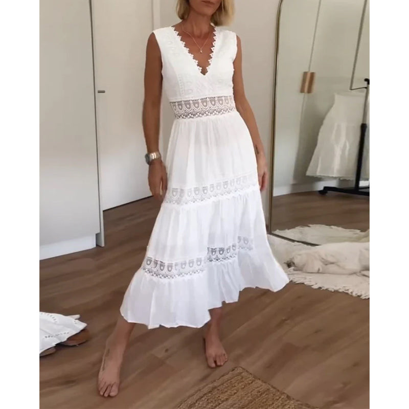 Charlotte - Robe Élégante D'été