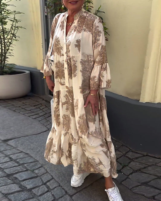 Francesca - Elegante Flowy Jurk