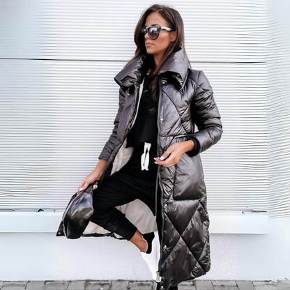 Elegant – Chique, warme lange jas