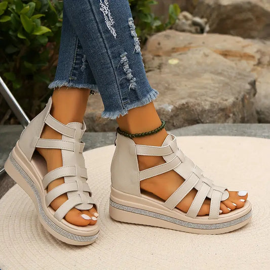 Auriane™ - Elegante sandalen met orthopedische ondersteuning