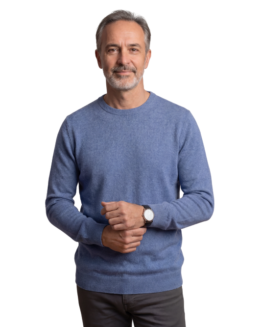 Laurent™| Kasjmieren trui