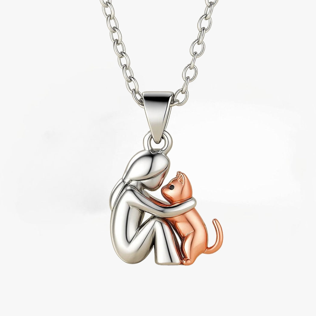 Alva - Ketting Liefde Kat