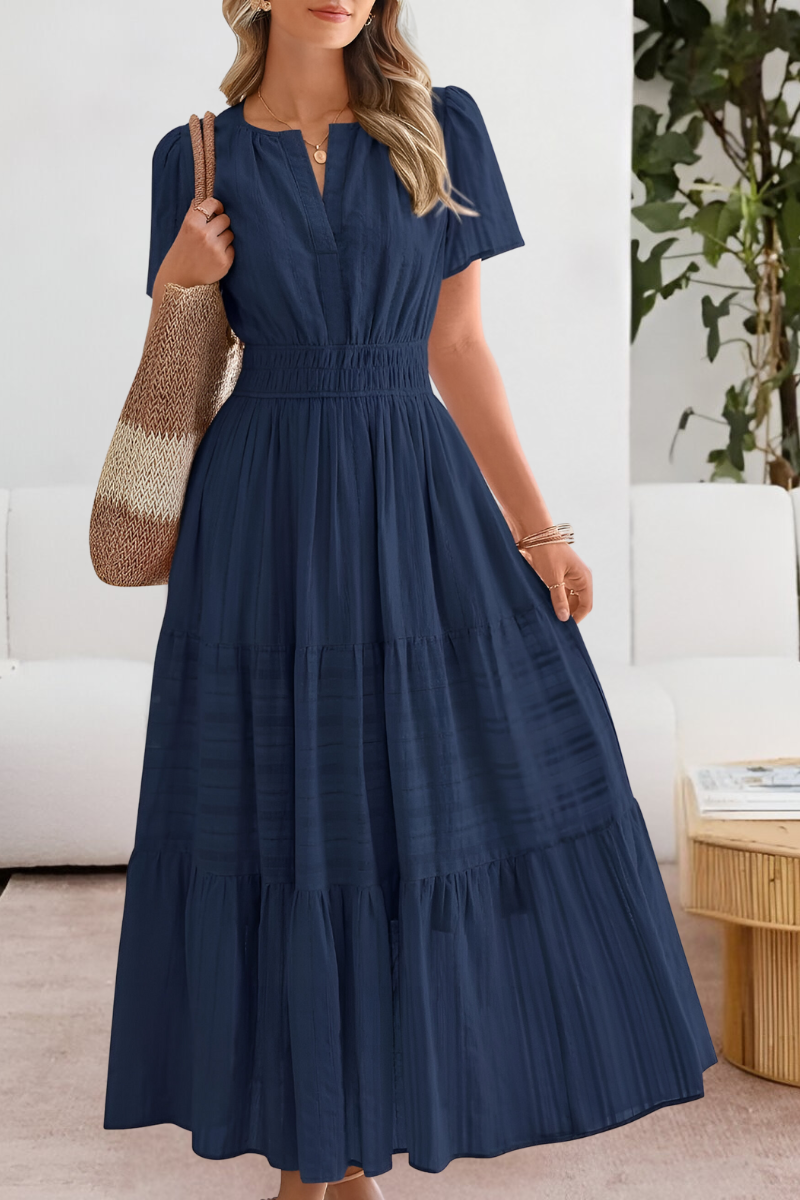 Emma - Elegante Boho Zomerjurk