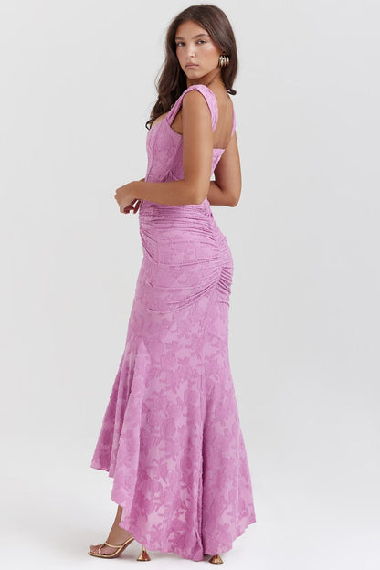 Katerina - Elegante Gebloemde Jurk