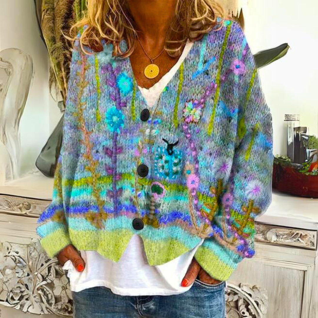 Élodie - Elegante Zomer Cardigan