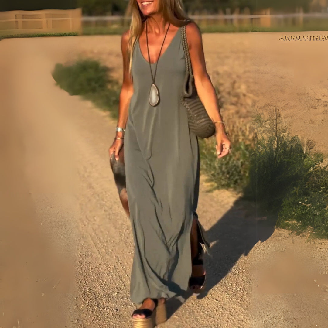 Arietta - Elegante Maxi Jurk