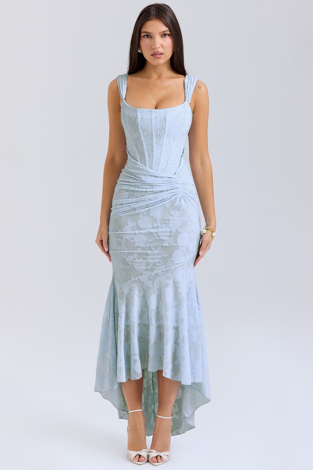 Katerina - Elegante Gebloemde Jurk