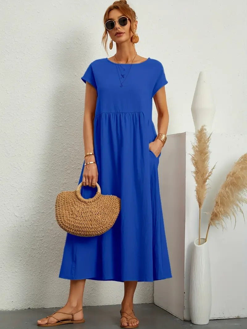Jeane - Zachte En Elegante Jurk